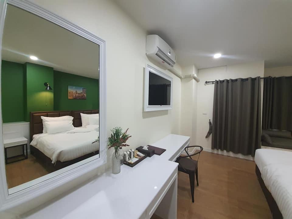 โรงแรมต้นเงิน Khon Kaen Exteriör bild