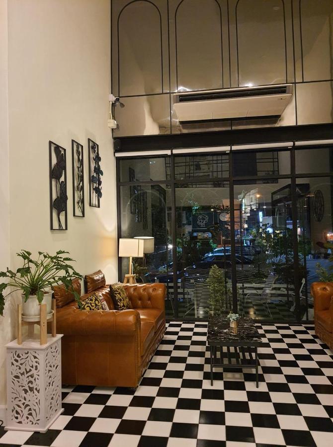 โรงแรมต้นเงิน Khon Kaen Exteriör bild